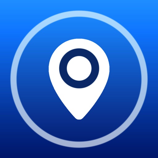 New York Offline Map + City Guide Navigator, Attractions and Transports icon