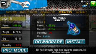 Drag Racing 4x4 screenshot 4