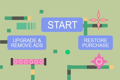 Shape Bounce -  Circle Drop Arcade Game screenshot 2