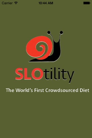 SLOtility - The World's First Crowdsourced Diet screenshot 2