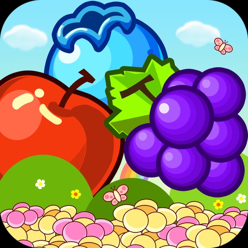 Yummy Fruit Blitz iOS App