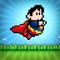 A Retro Super-Hero Power Jump FREE - The Fun 8-Bit Man Race Challenge