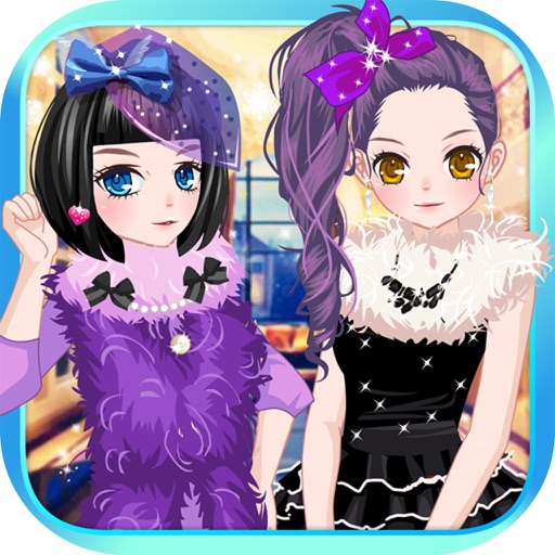 Top model dress up winter iOS App