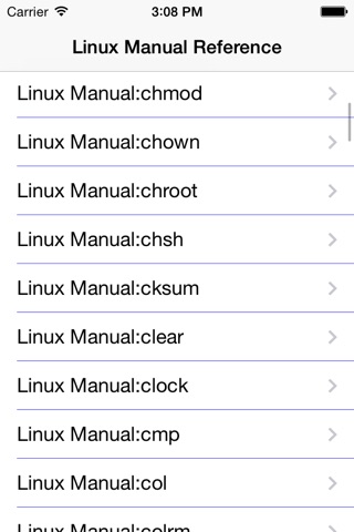 350 Linux Command Reference screenshot 3