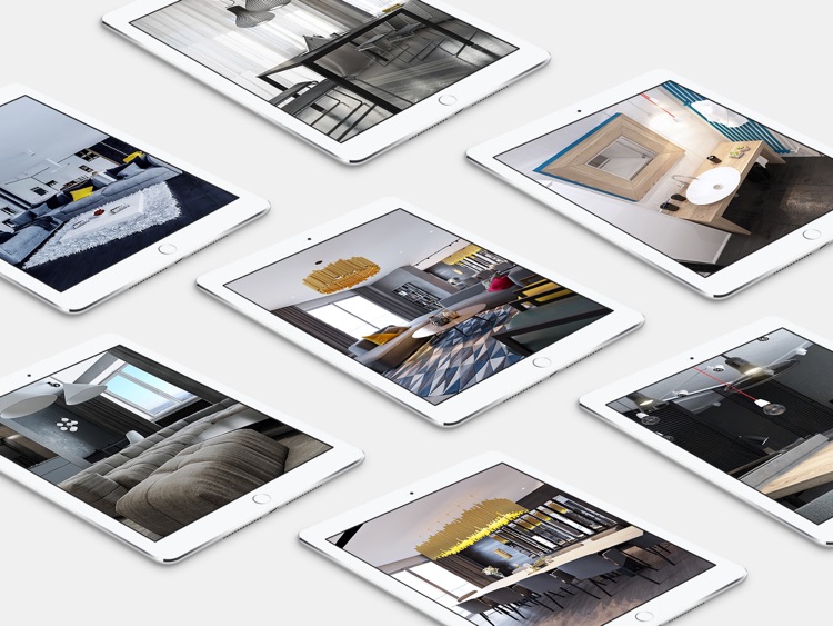 Interior Design Ideas - Artful Loft Design for iPad