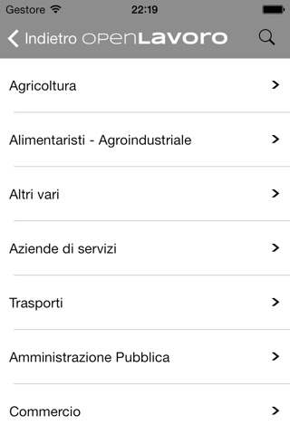 OpenLavoro screenshot 2