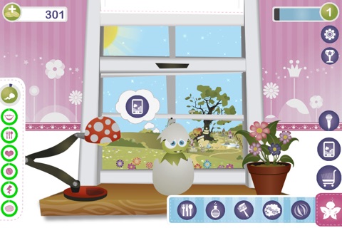 Butterbies - Virtual Pet with Mini Games screenshot 2