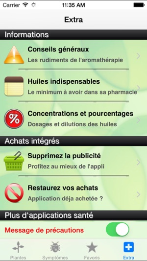 Guide de l'aromathérapie pour se soigner à base d'huiles ess(圖4)-速報App