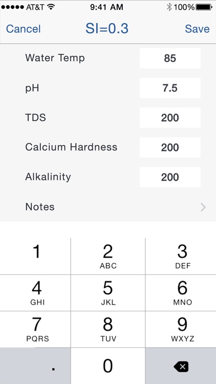 PoolCalc