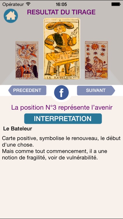 Tarot - Voyance gratuite screenshot-3