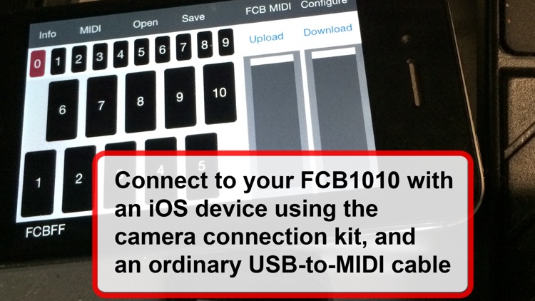 FCBFF -- your Guitar MIDI Foot Controller's Best Friend Forever
