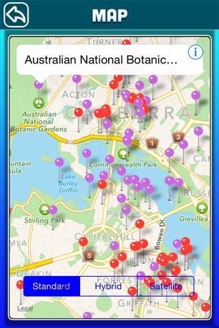 Canberra City Offline Guide screenshot 4