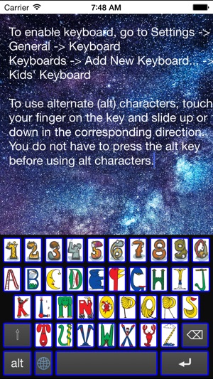 Kids Keyboard - Simple ABC Layout For Children of All Ages(圖1)-速報App