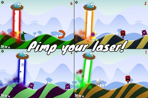 Blasty Bird - Save the Eggs! screenshot 2