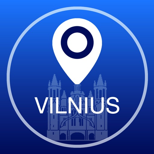 Vilnius Offline Map + City Guide Navigator, Attractions and Transports icon