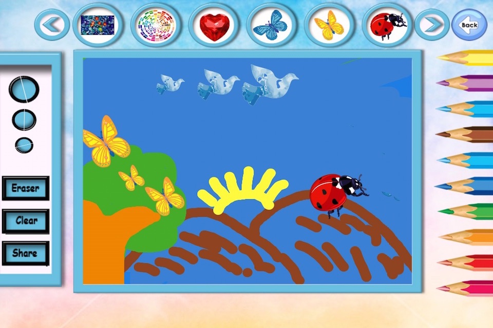 Kids Doodle - Let's Draw and Color screenshot 4