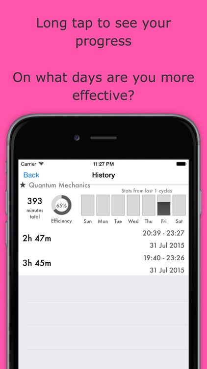 Systematic - Set goals, track time & build habits