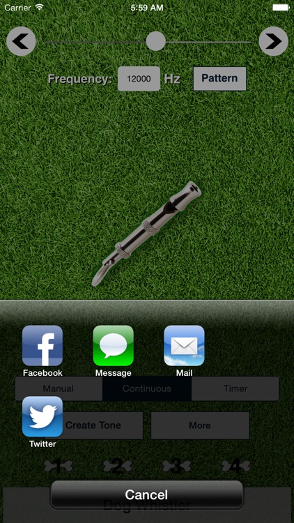 Dog Whistler - Your Free Dog Whistle screenshot-4