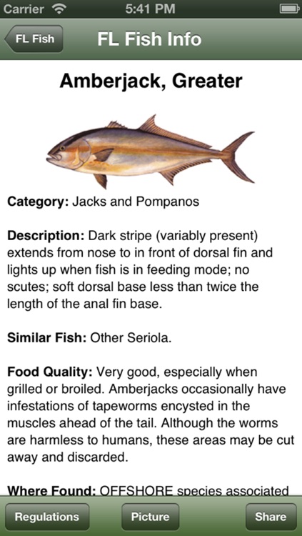 TX Saltwater Fishing Companion screenshot-3