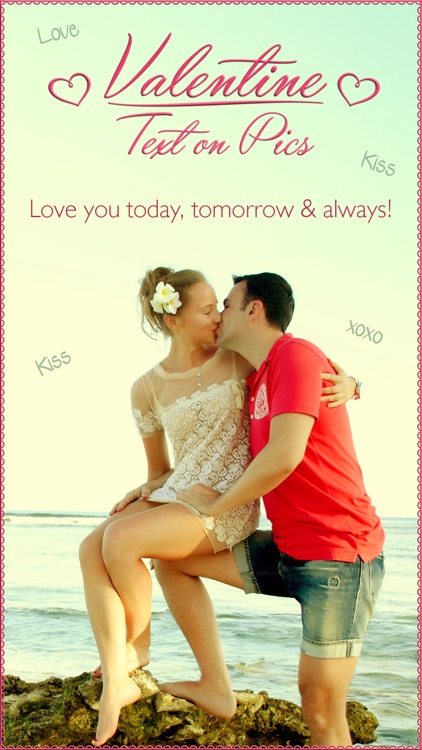 My Romantic Text on Pics - Add Caption to Photos & Write Love Quotes for your Valentine