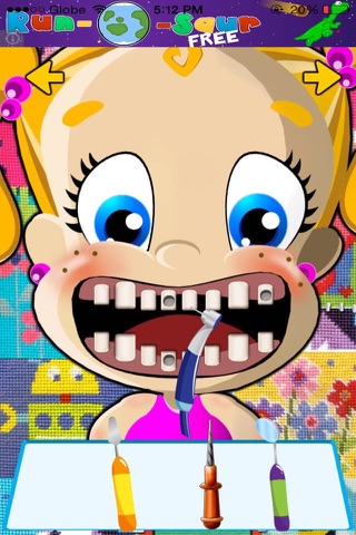Ace Little Baby Dentist - Toddler Tooth Doctor Game for Kids Free ! screenshot 2