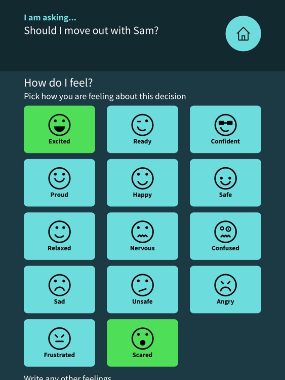 Supported Decision Making App screenshot-3