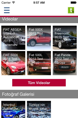 Fiat Haber, Video, Galeri, İlanlar by tasit.com screenshot 3