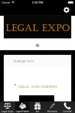 Legal Expo screenshot 2