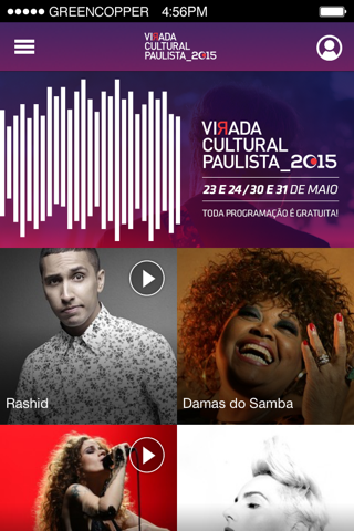 Virada Cultural Paulista 2015 screenshot 3