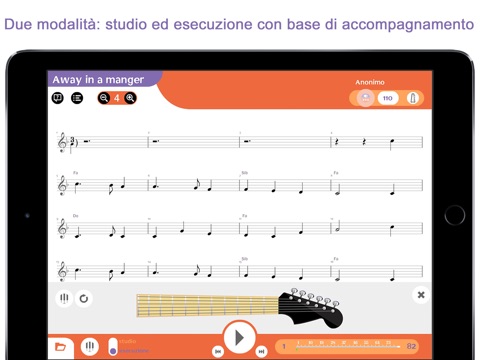MusicTutor - Impara la musica! screenshot 3