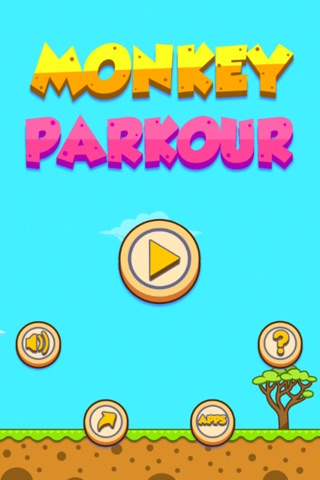 Monkey Parkour screenshot 2