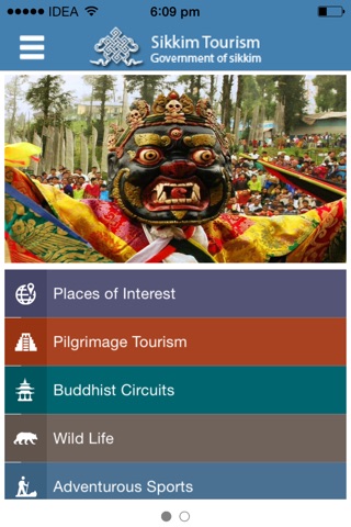 Sikkim Tourism Official screenshot 2