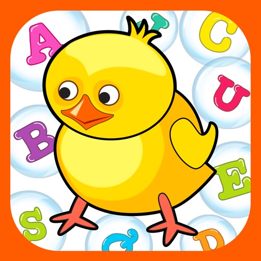 BubbleABC: English for toddlers and alphabet ABC for children of any age, pop bubbles with fancy letters and funny pictures! iOS App
