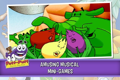 Putt Putt Saves the Zoo screenshot 4