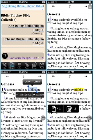 Biblia(Filipino Bible Collection) screenshot 4