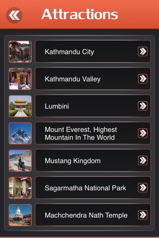 Kathmandu Offline Travel Guide screenshot 3