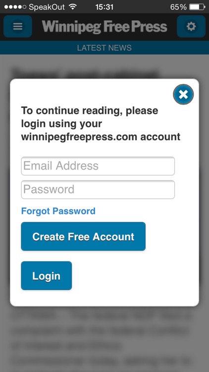 Winnipeg Free Press News screenshot-4