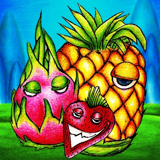 Fruit Pig Icon