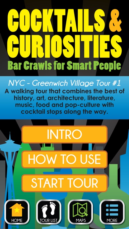 Cocktails & Curiosities New York City Greenwich Village Walking Tour and Bar Crawl Travel Guide #1