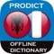 Simple, fast, convenient Albanian - French and French - Albanian dictionary which contains 57900 words