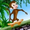 Jungle skate is a very simple but fun game