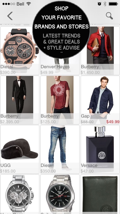 Mod Man - Closet Organizer, Lookbook, and Style Shopping App for Men screenshot-3