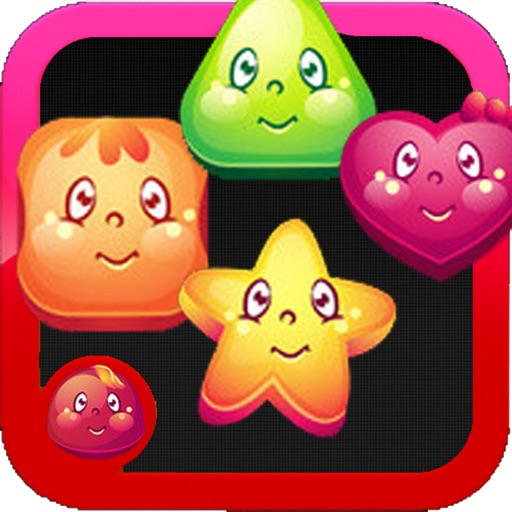 Jelly Switcher Mania - The sweetest free match-3 game Icon