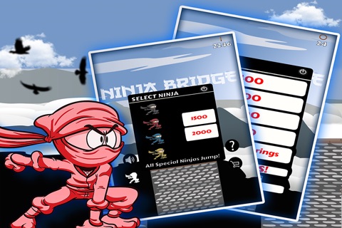 Ninja Bridge Hero screenshot 3