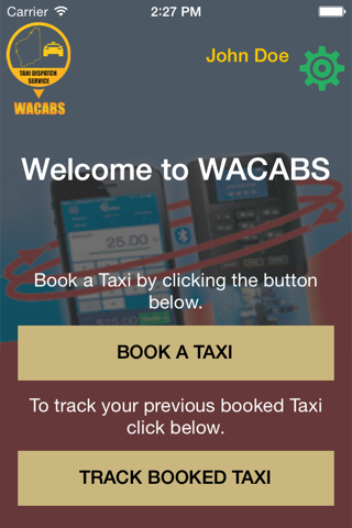 WACABS Passenger screenshot 3