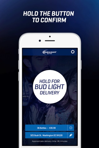 Bud Light Button screenshot 4
