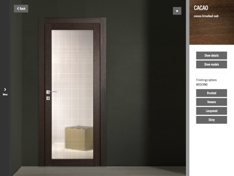 Barausse. Made in Italy Doors screenshot 3