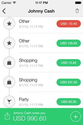 Expenses with Friends screenshot 3