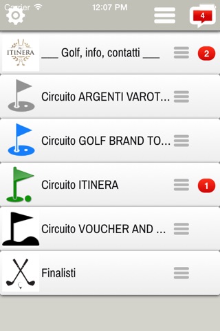 Golfitinera screenshot 2