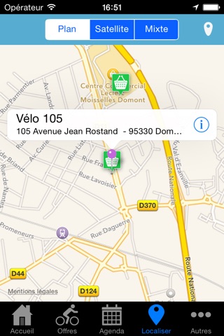 Vélo 105 screenshot 4